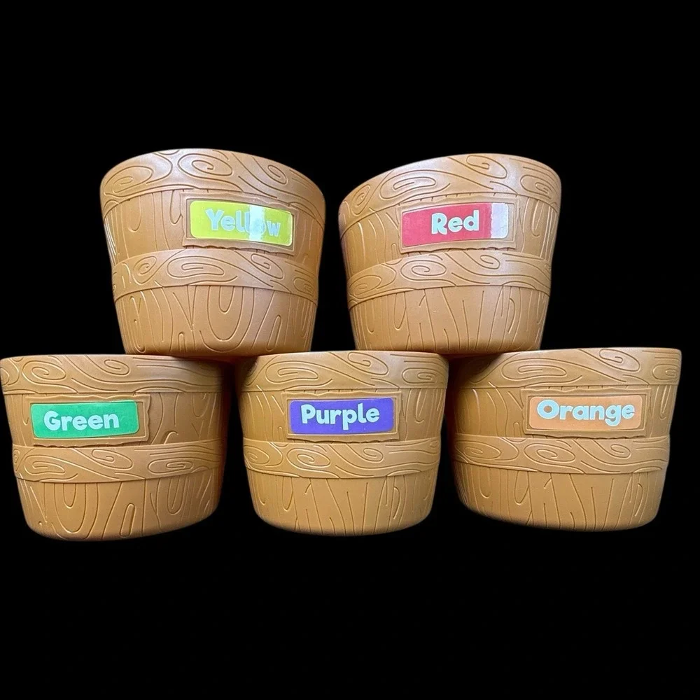Learning Resources Farmers Market Color Sorting Set of 5‎ READ